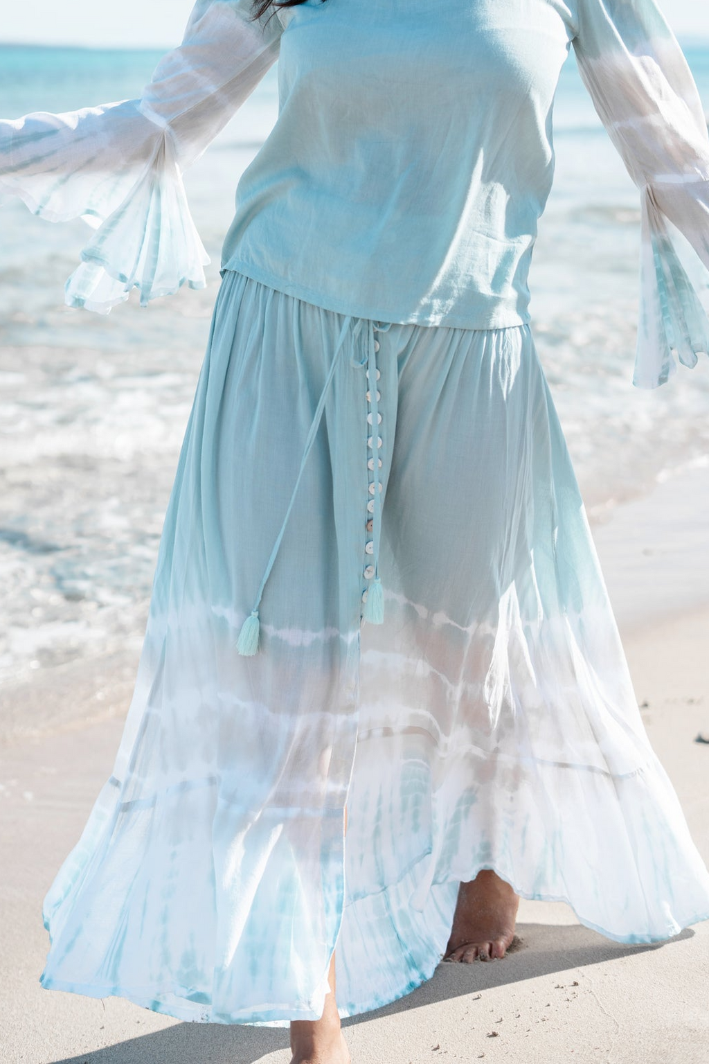 Compact Campus Everyday Casual Rayon Skirt