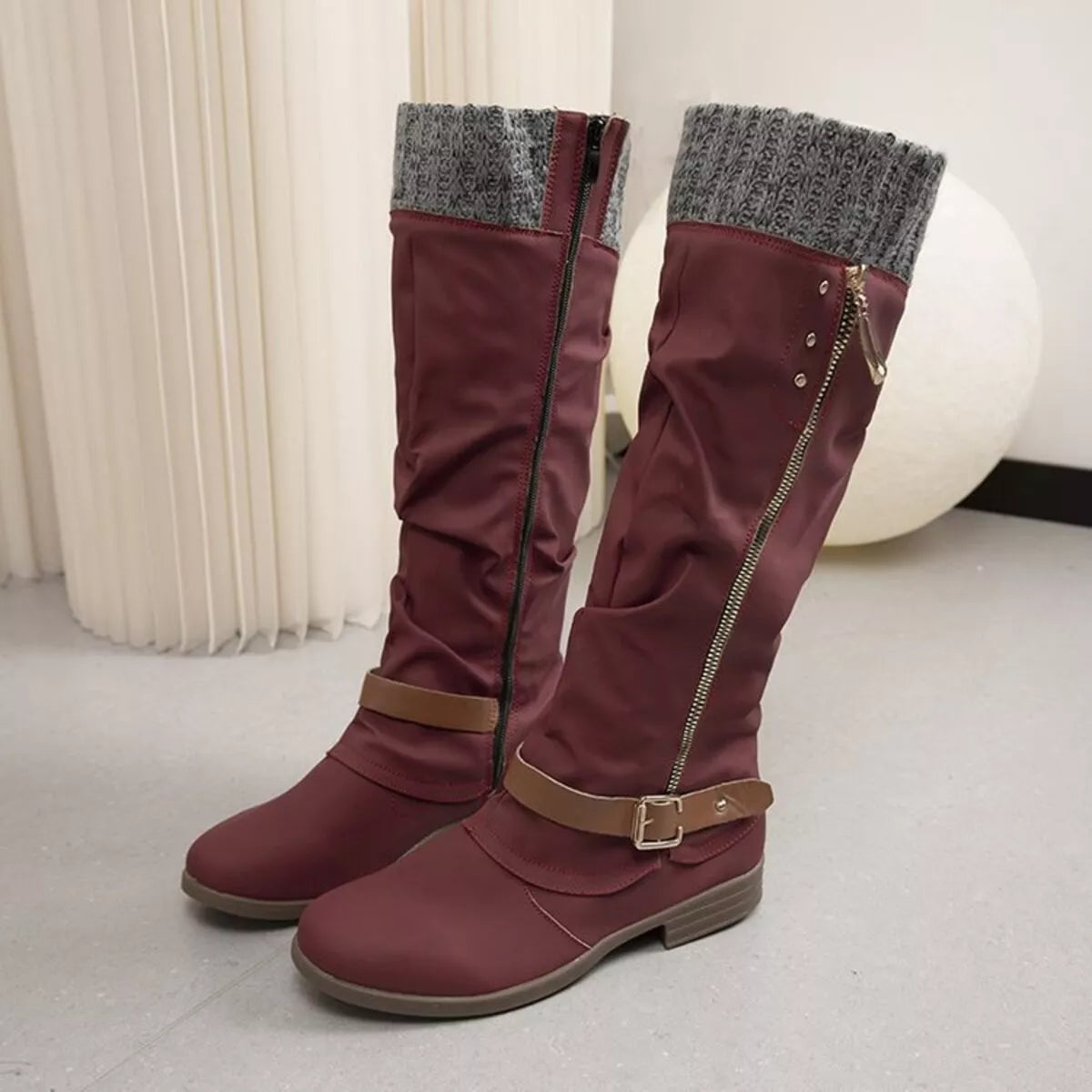 Compact Classic Riding Boots