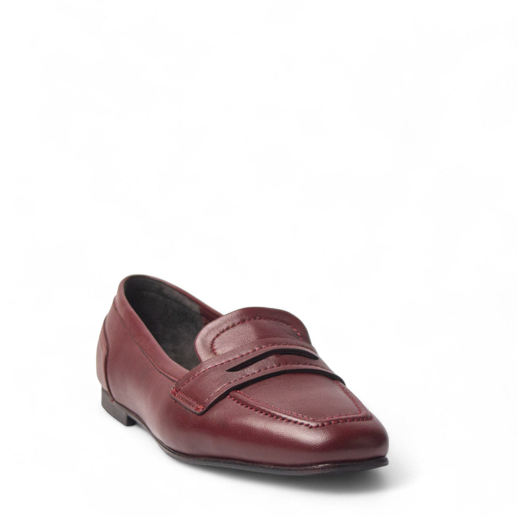 Relaxed Commuter Leather Shoes
