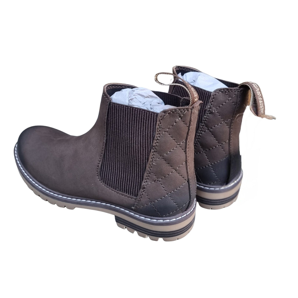 Relaxed Leather Comfort Riding Boots
