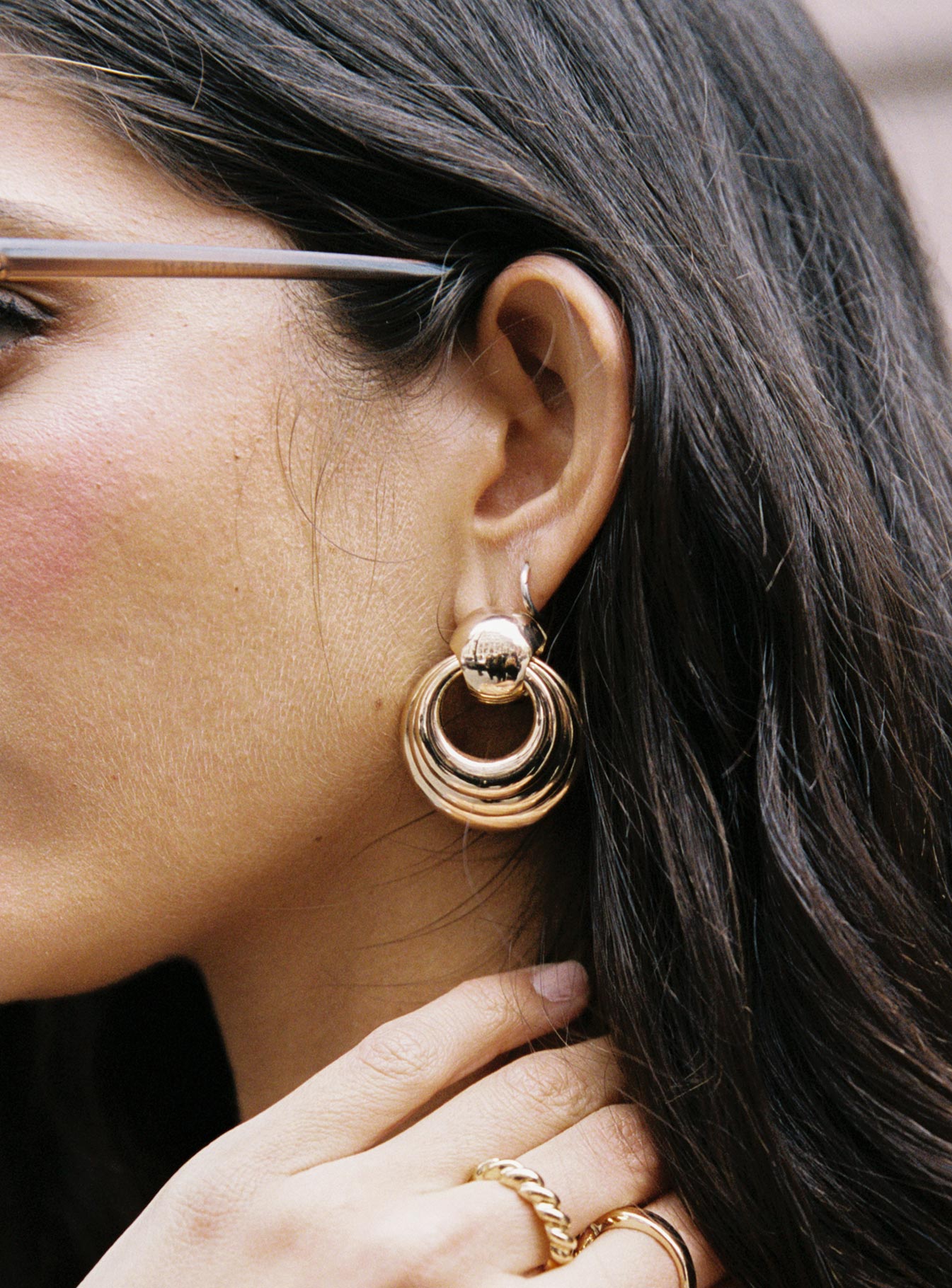 Time Goes By Earrings
