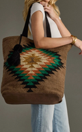 Weekend Cotton Blend Tote Bag