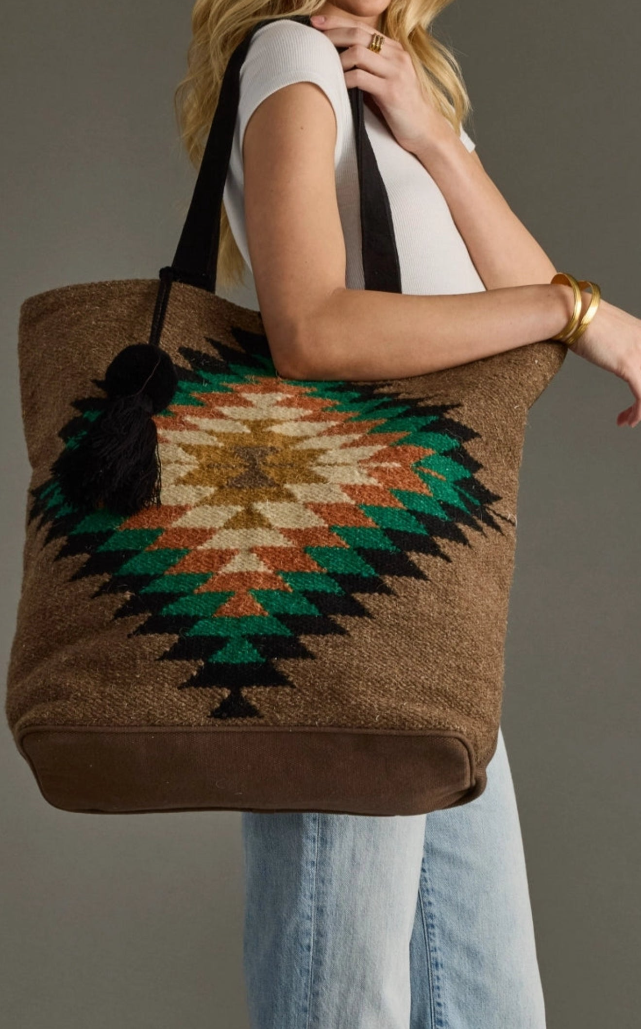 Weekend Cotton Blend Tote Bag