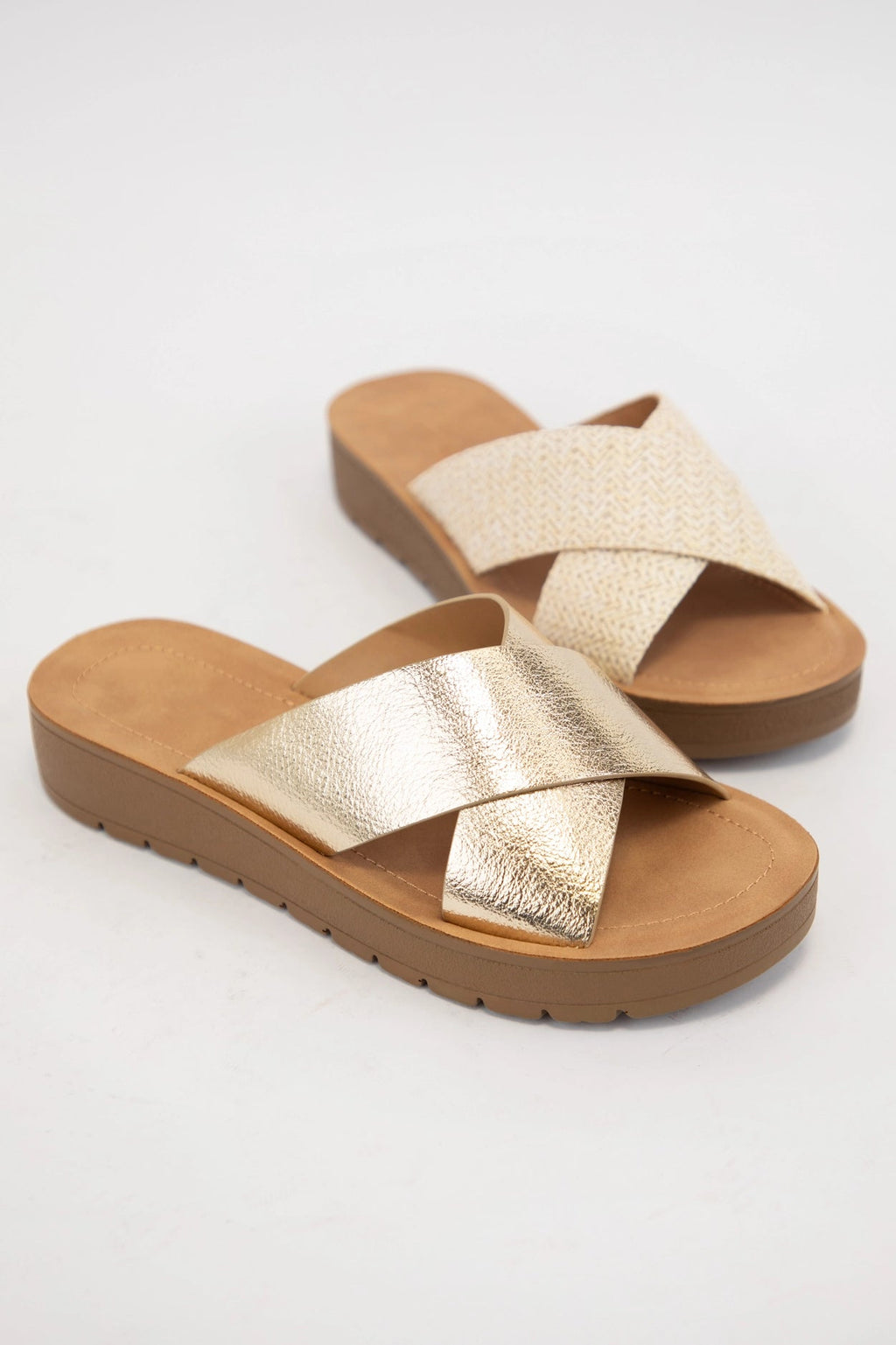 Wearable Slide Sandals