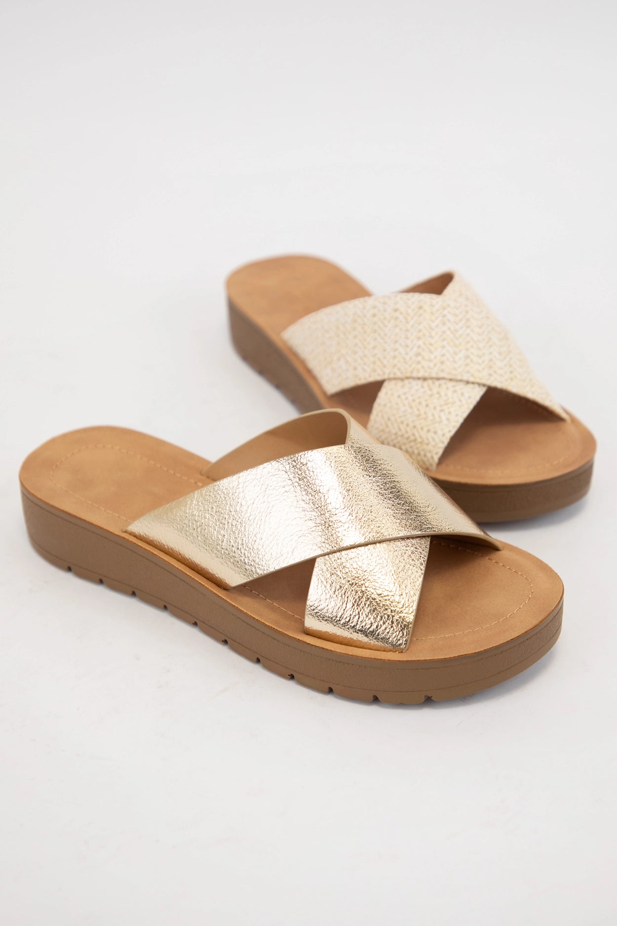 Wearable Slide Sandals