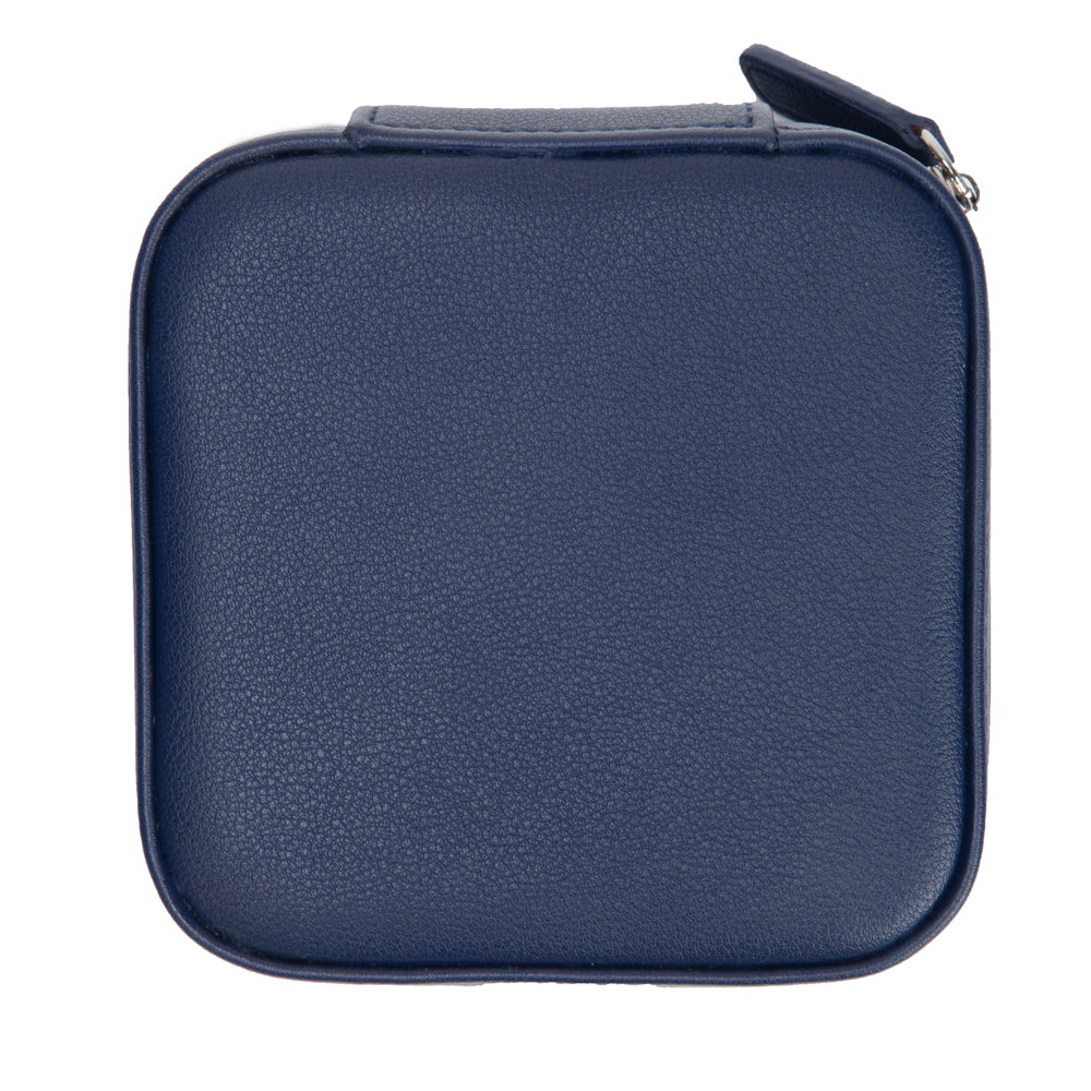 Leather Travel Jewelry Case