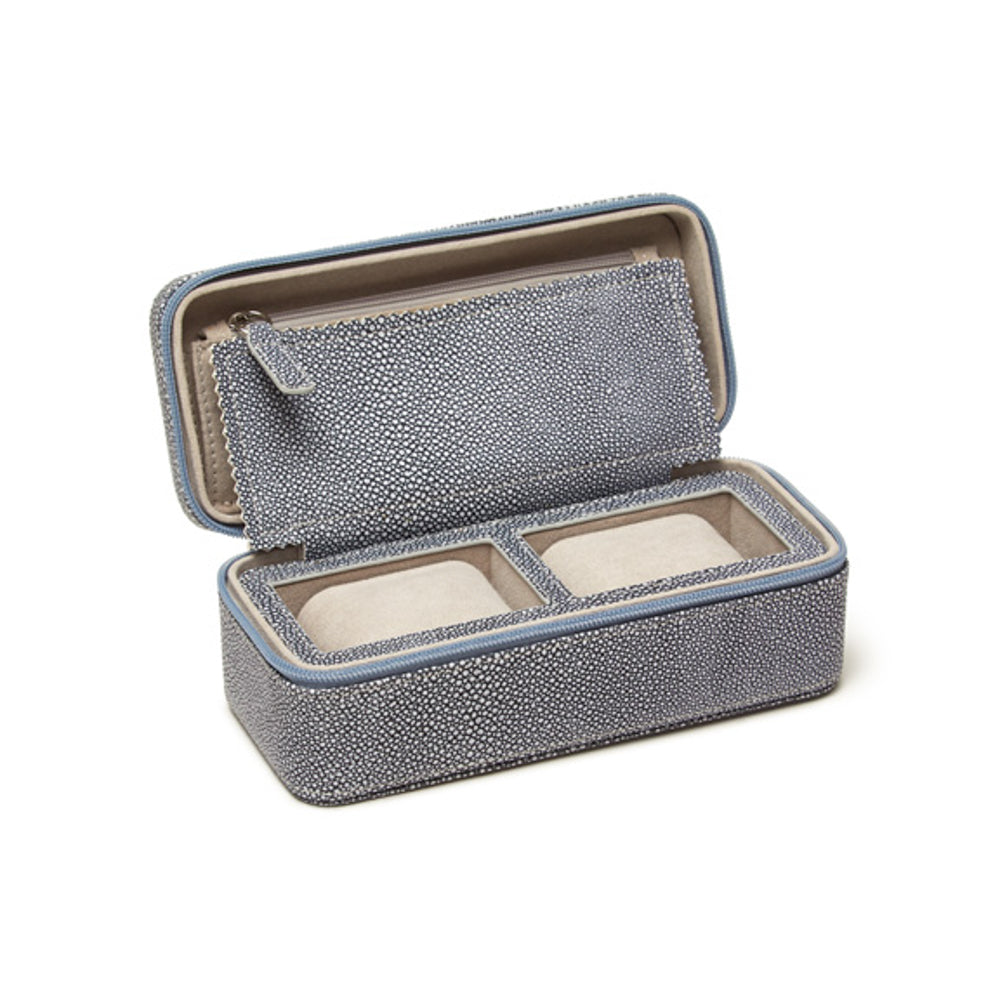 Dual Watch Travel Case