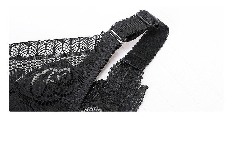 Front-Buckle Wireless Bra