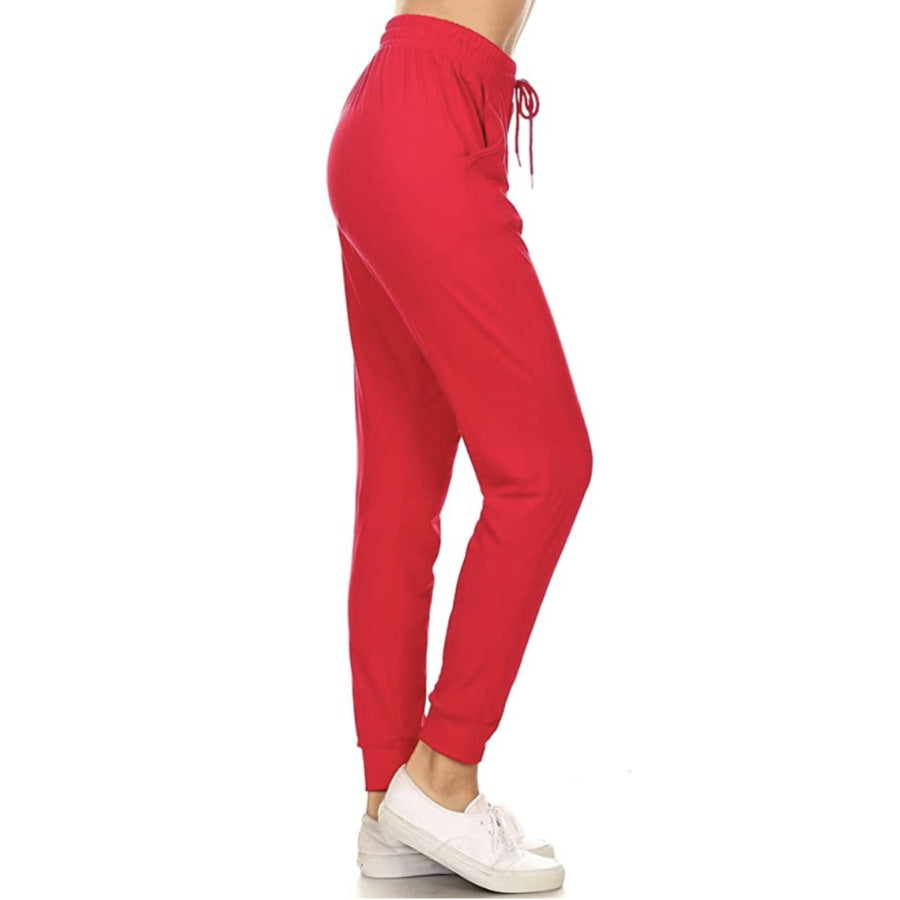 Buttery Soft Solid Colour Joggers Tracksuit Bottoms