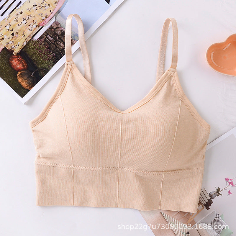 Frontless Soft-Support Bra