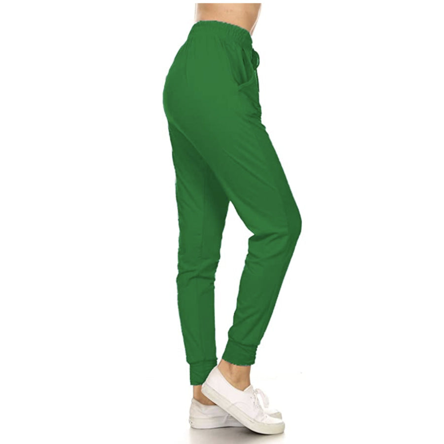 Buttery Soft Solid Colour Joggers Tracksuit Bottoms