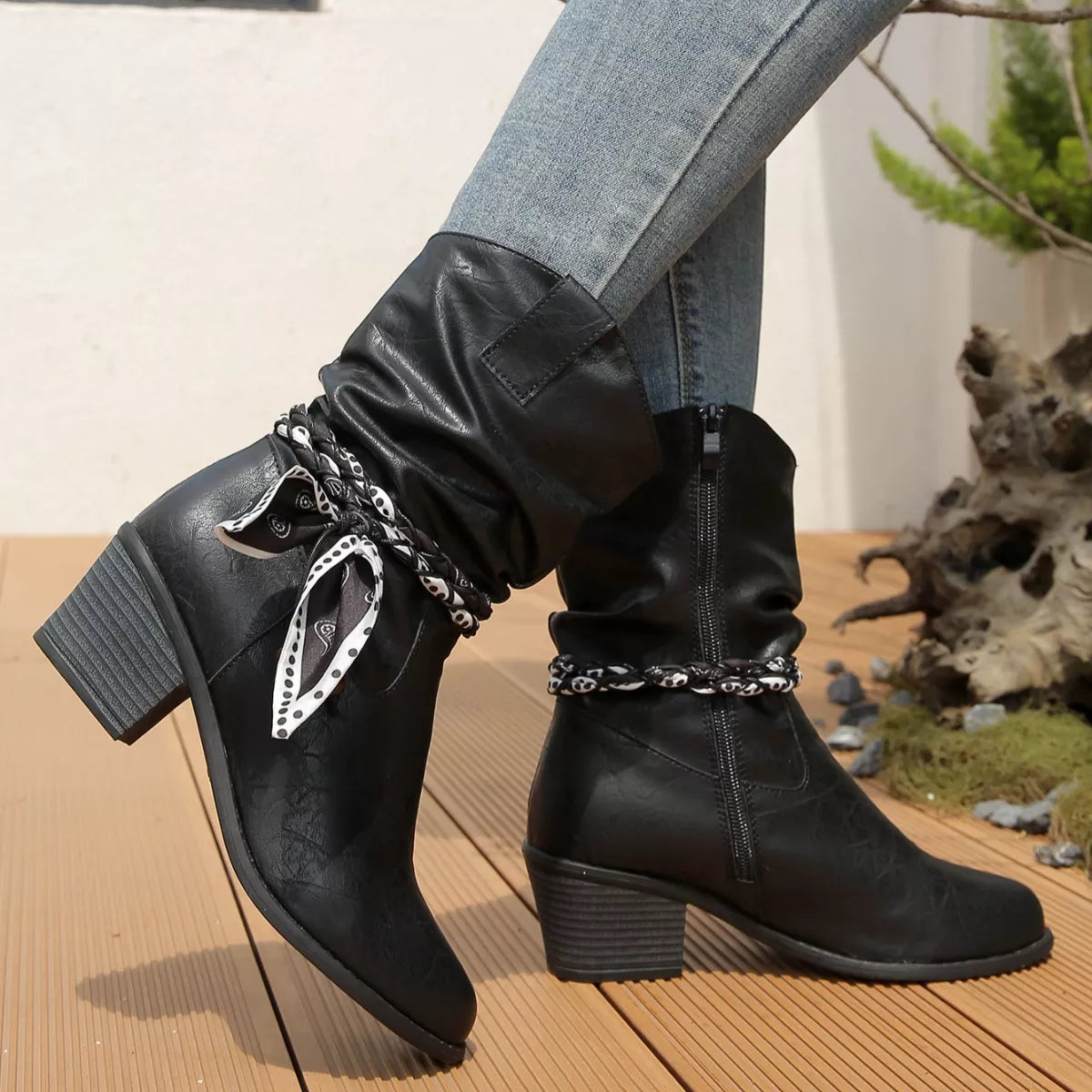 Timeless Sleek Riding Boots