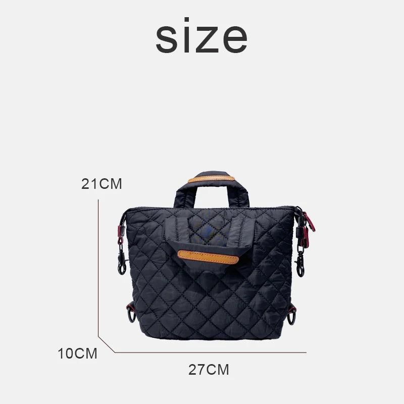 Everyday Structured Soft Shoulder Bag