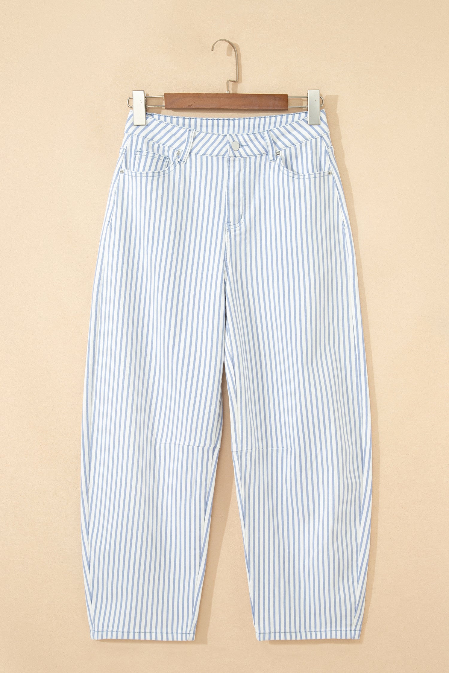 Barrel Stripe Jeans
