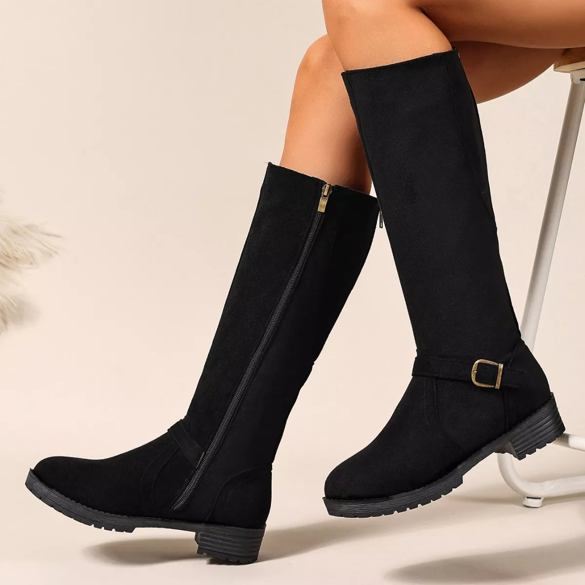 Structured Essential Riding Boots