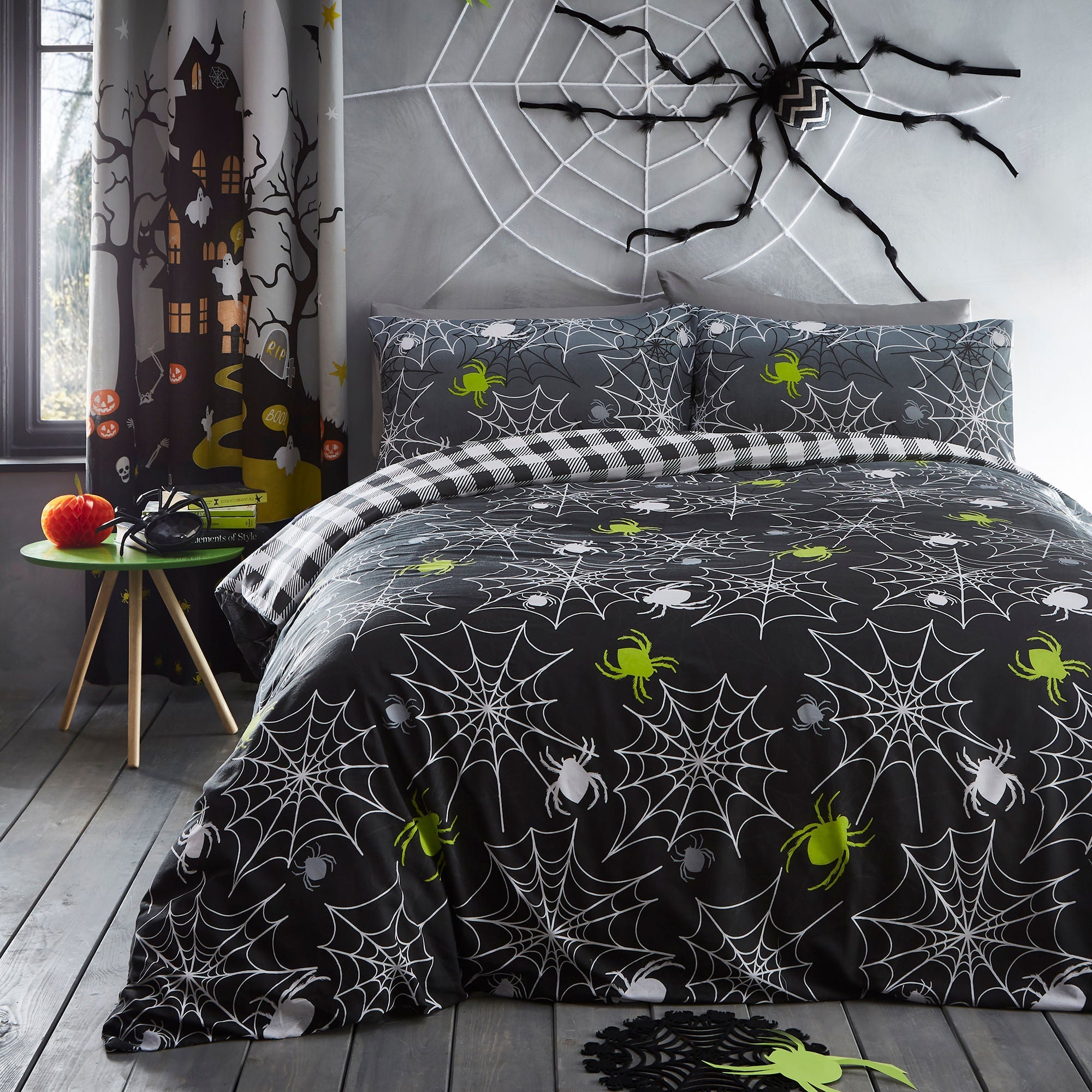 Refined Bedroom Printed Duvet Cover Set
