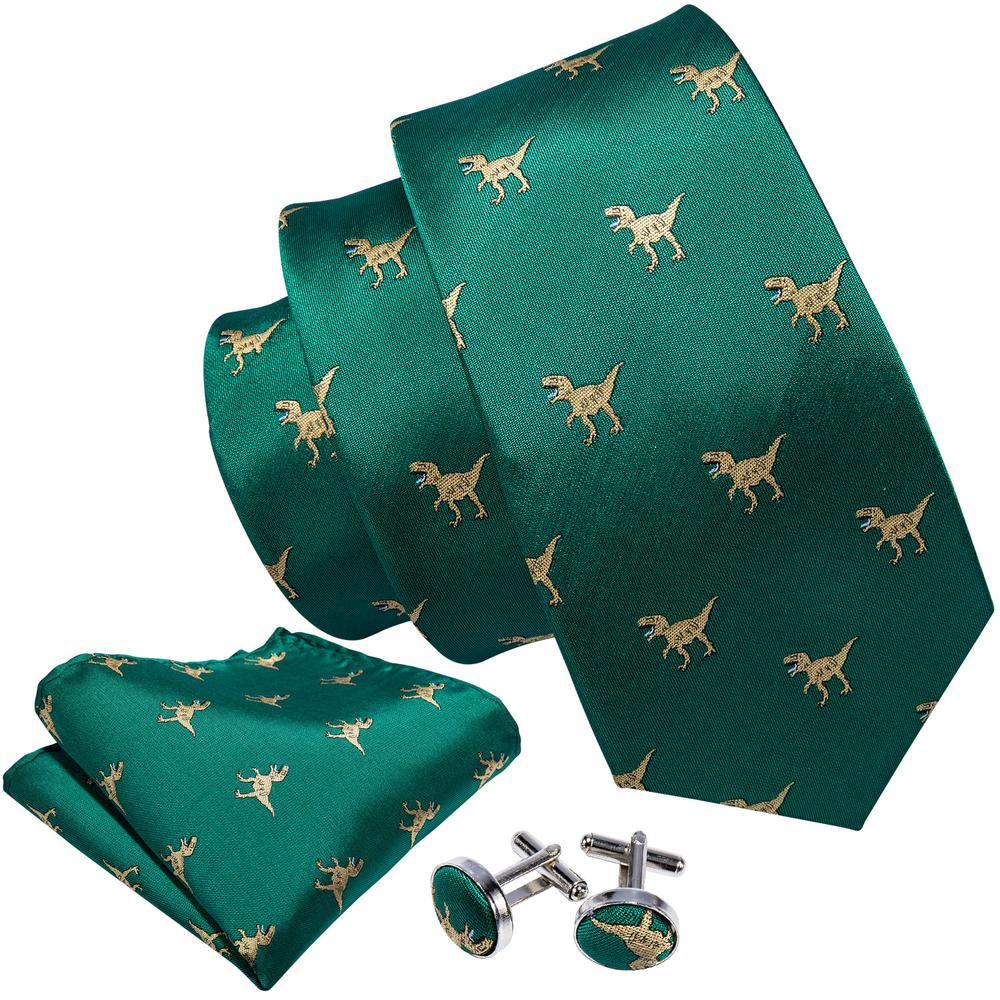 Jacquard Silk Necktie Set