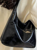 Everyday Woven Shoulder Bag