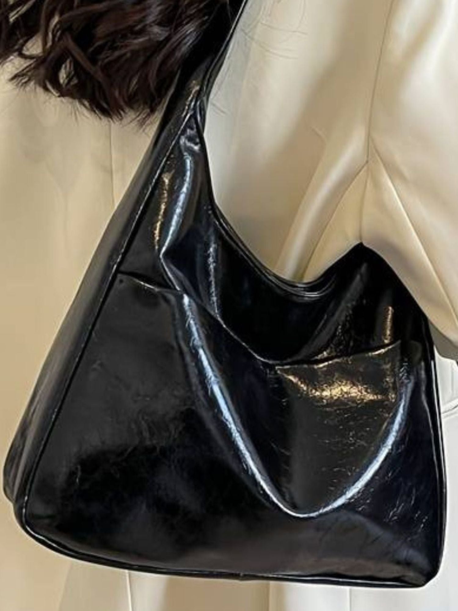 Everyday Woven Shoulder Bag