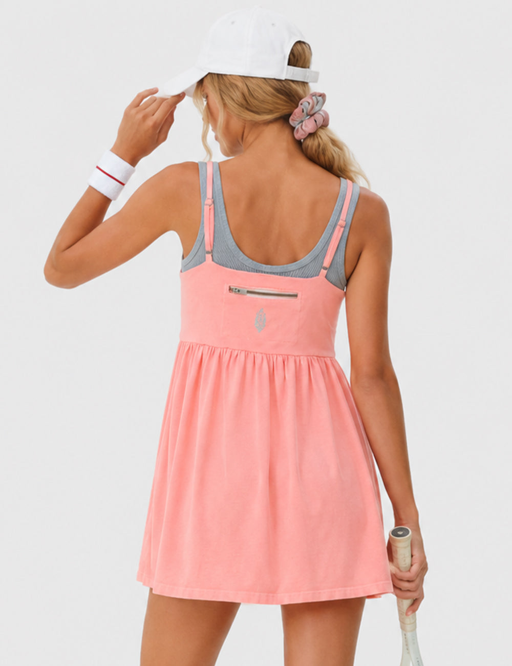 Square Neck Spaghetti Strap Wide Leg Romper
