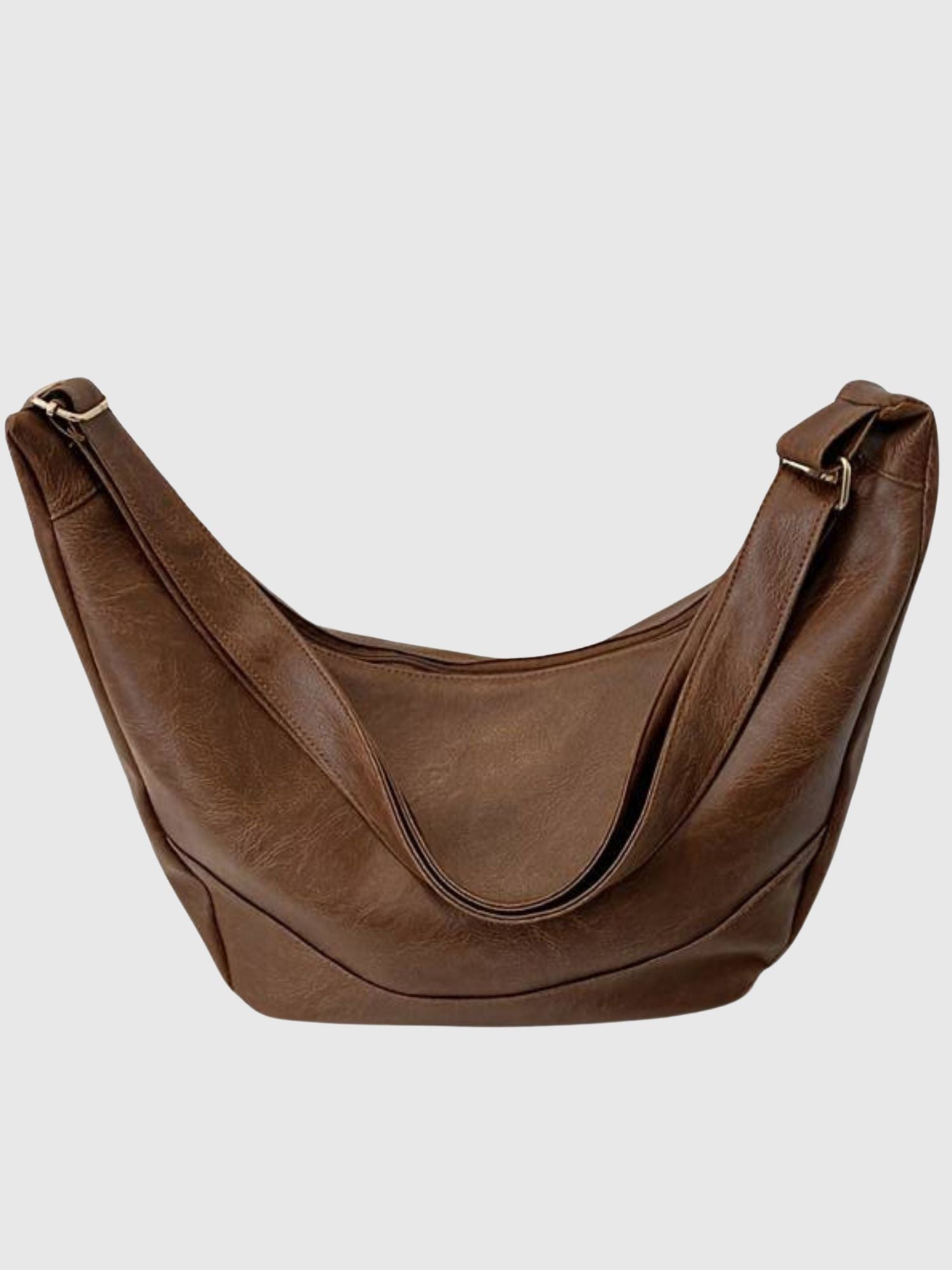 Formed Scallop Shoulder Bag