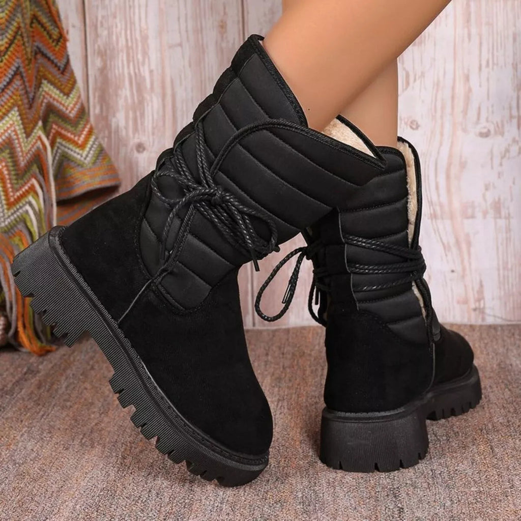 Everyday Lace-Up Riding Boots