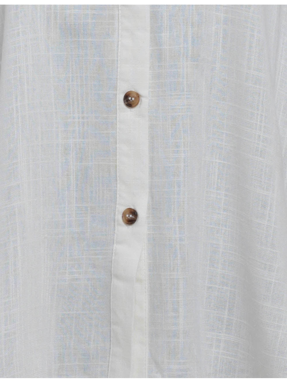 Boho Hollow Out Embroidery Shirt Collar Button Down Blouse