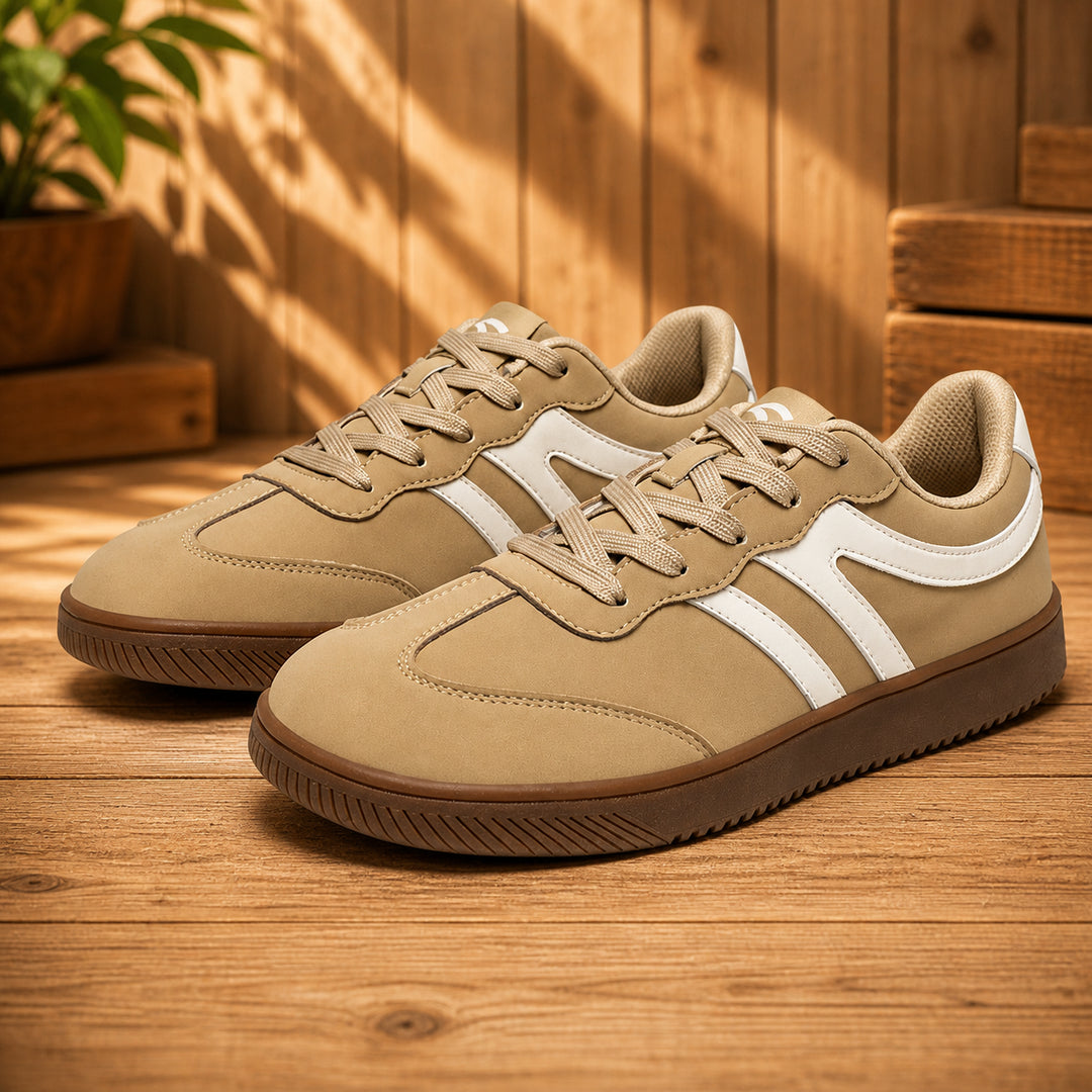 Lightweight Retro Sneakers