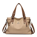 Roomy Zip-Top Tote Bag