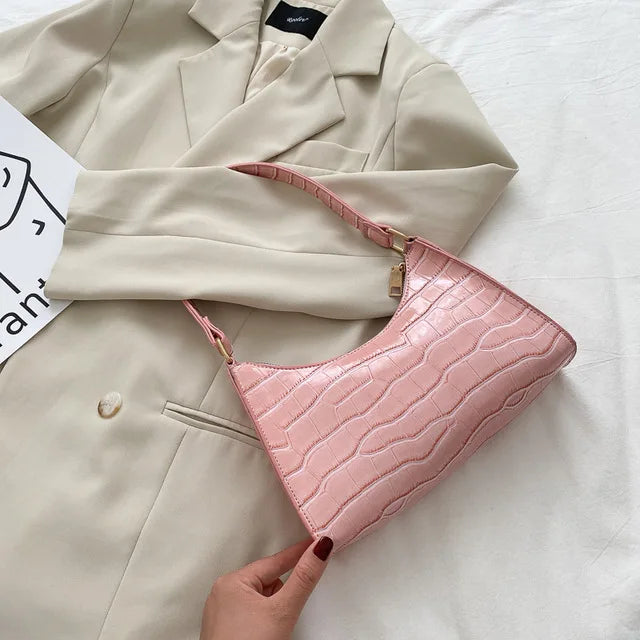 Everyday Zip-Top Shoulder Bag