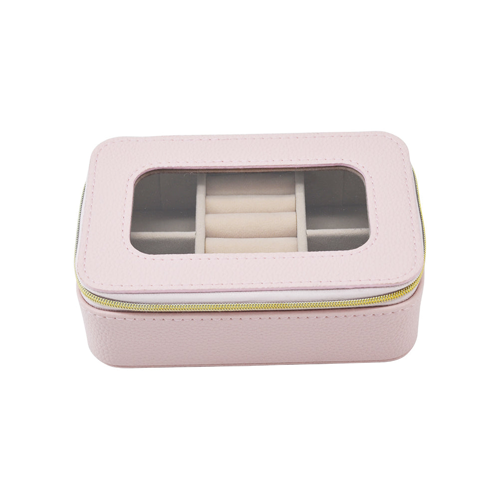 Clear Top Jewelry Case