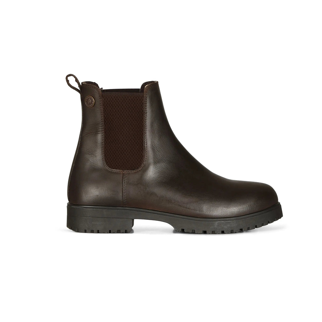 Everyday Weather-Ready Leather Riding Boots