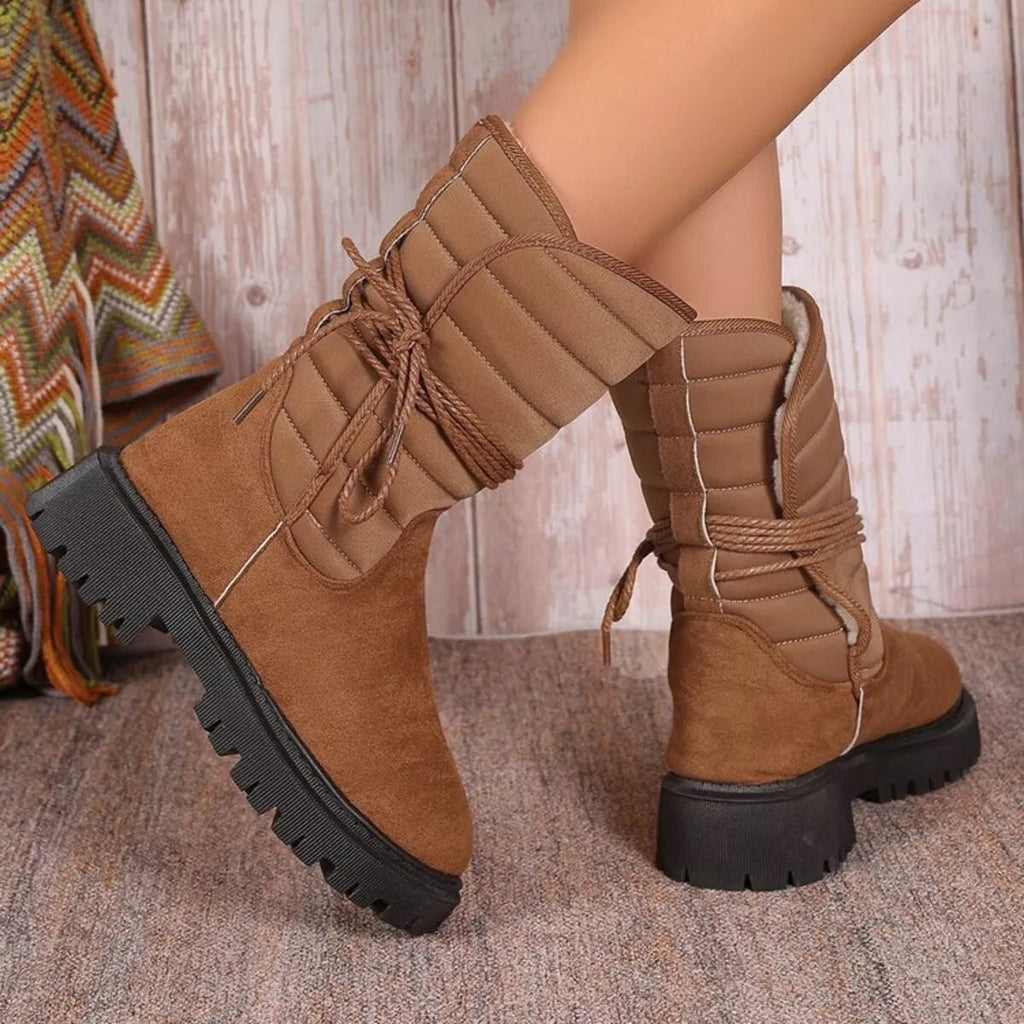Everyday Lace-Up Riding Boots