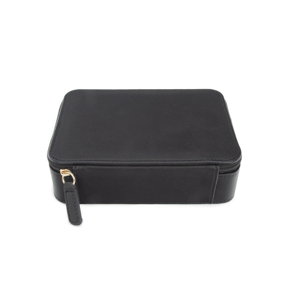 Compartmented Travel Jewelry Case