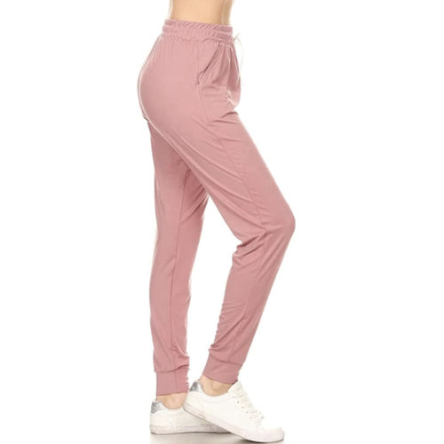 Buttery Soft Solid Colour Joggers Tracksuit Bottoms