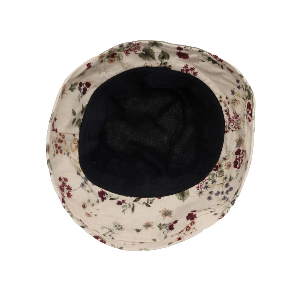 Packable Floral Bucket Hat