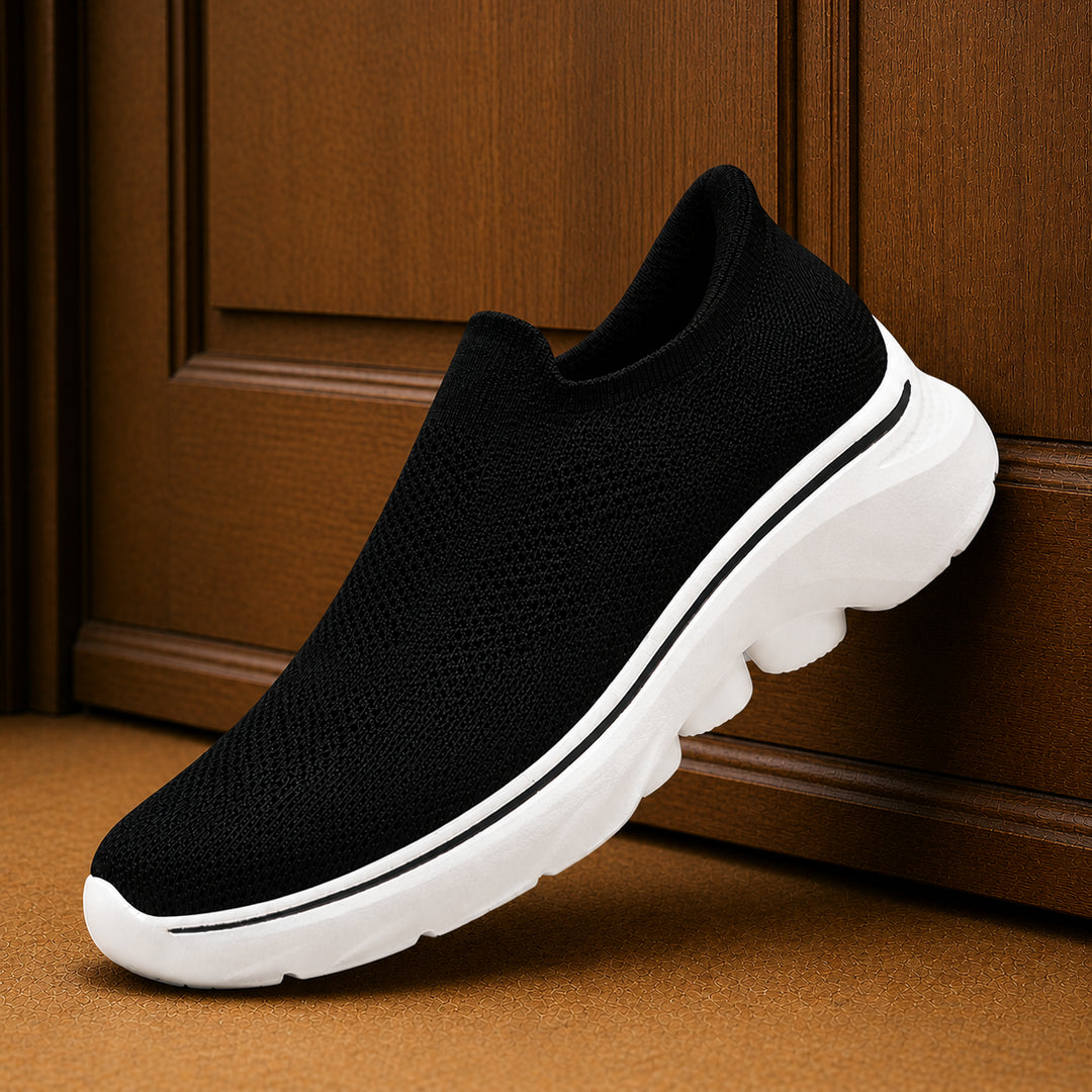 Breathable Walking Slip Ons