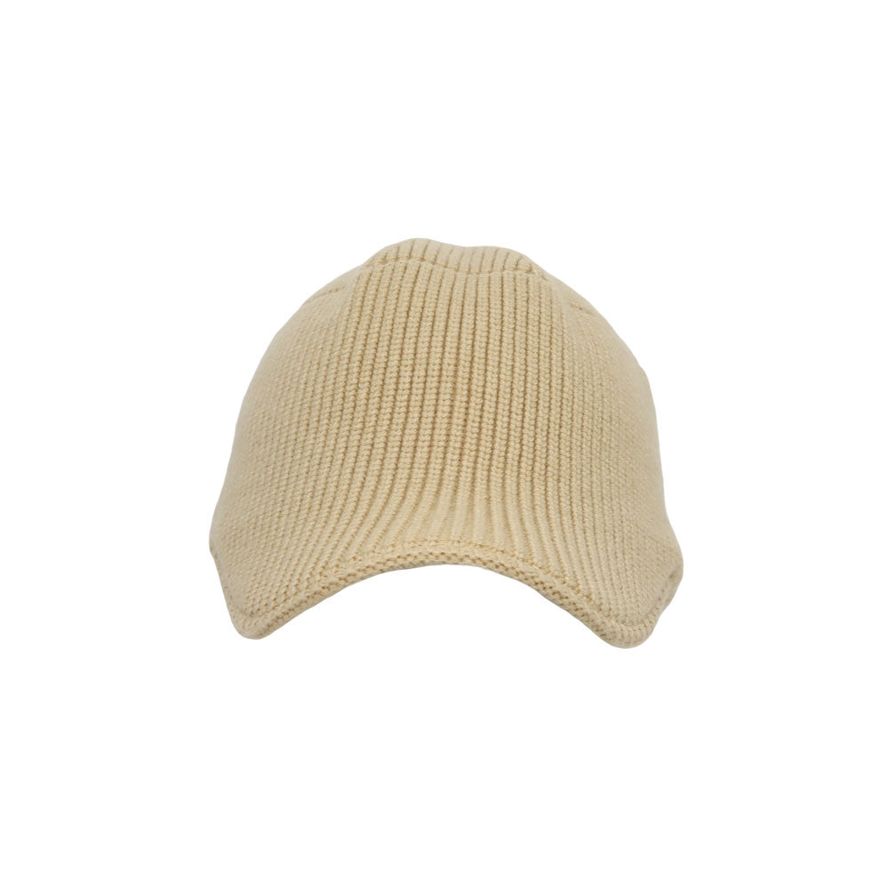 Knit Beanie Sun Visor
