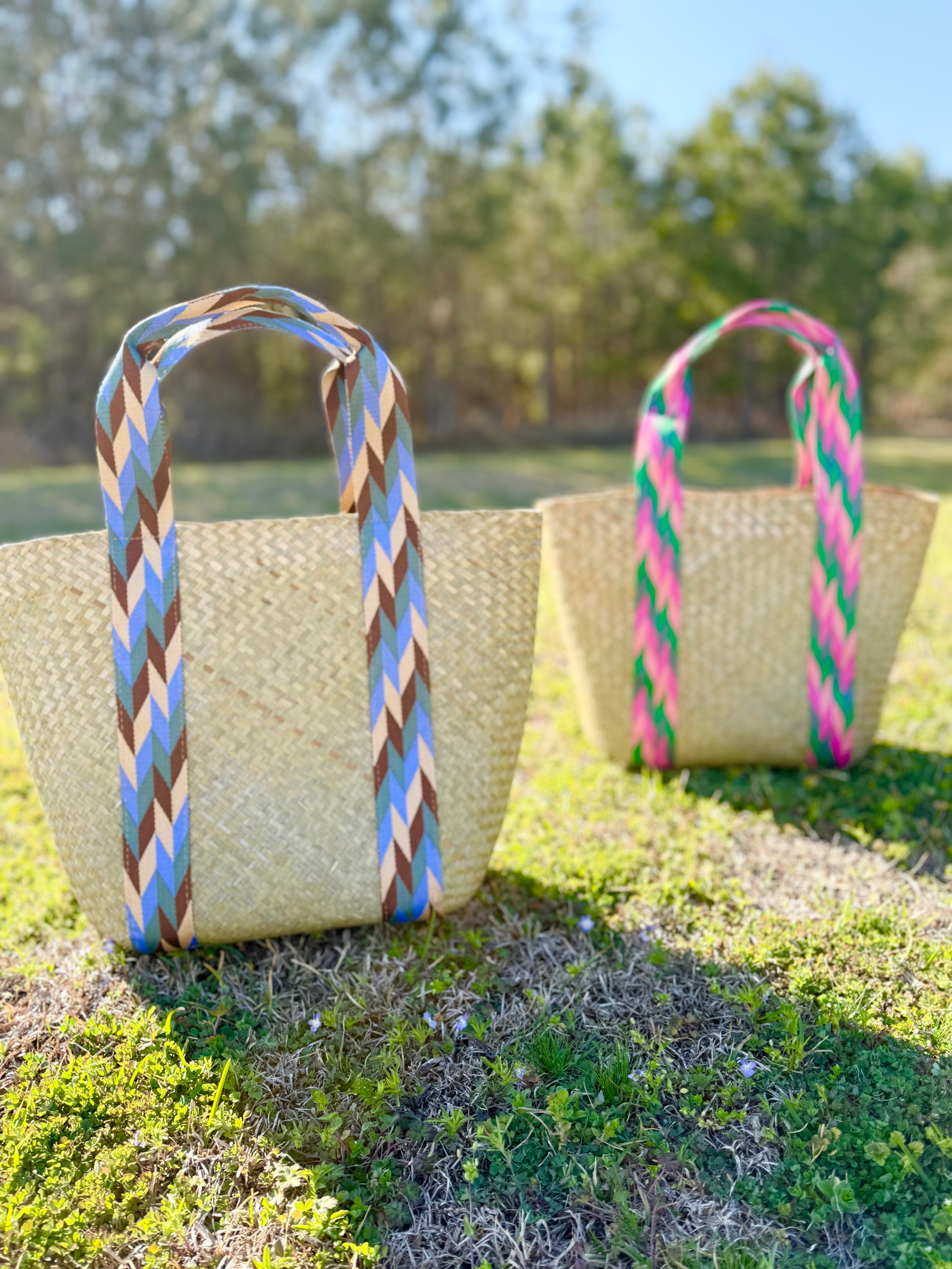 Woven Tote Bag