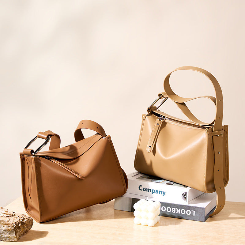 Everyday Soft Zip-Top Crossbody Bag