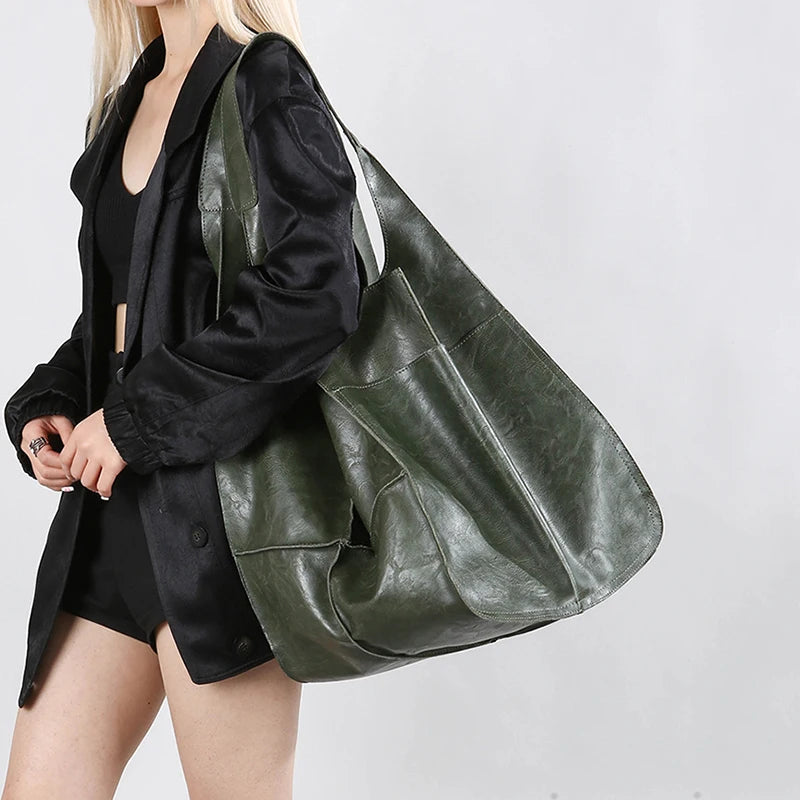 Sleek Structured Soft Card Wallet