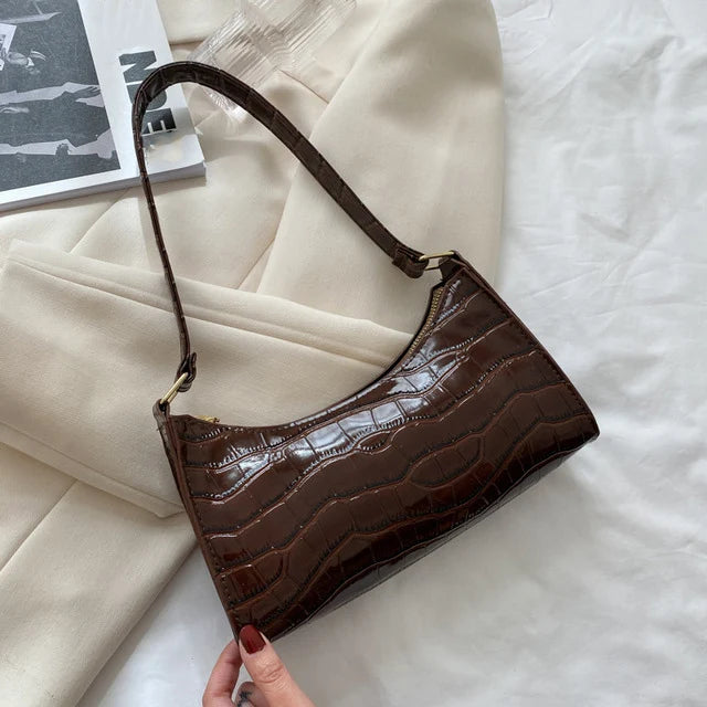 Everyday Zip-Top Shoulder Bag