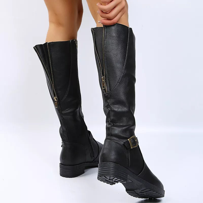 Relaxed Compact Riding Boots