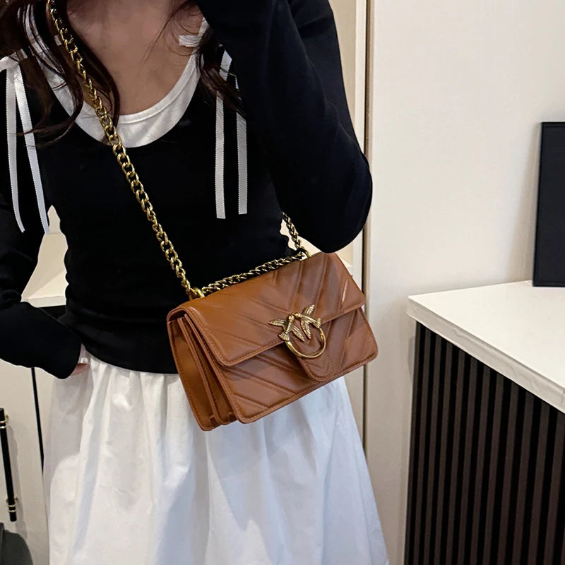Structured Shoulder Bag