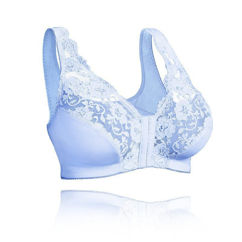 Support Lace Wireless Bra