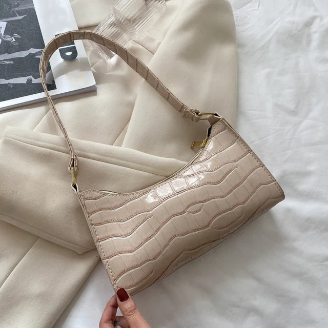 Everyday Zip-Top Shoulder Bag