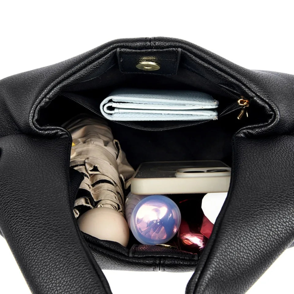 Timeless Structured Soft Card Wallet