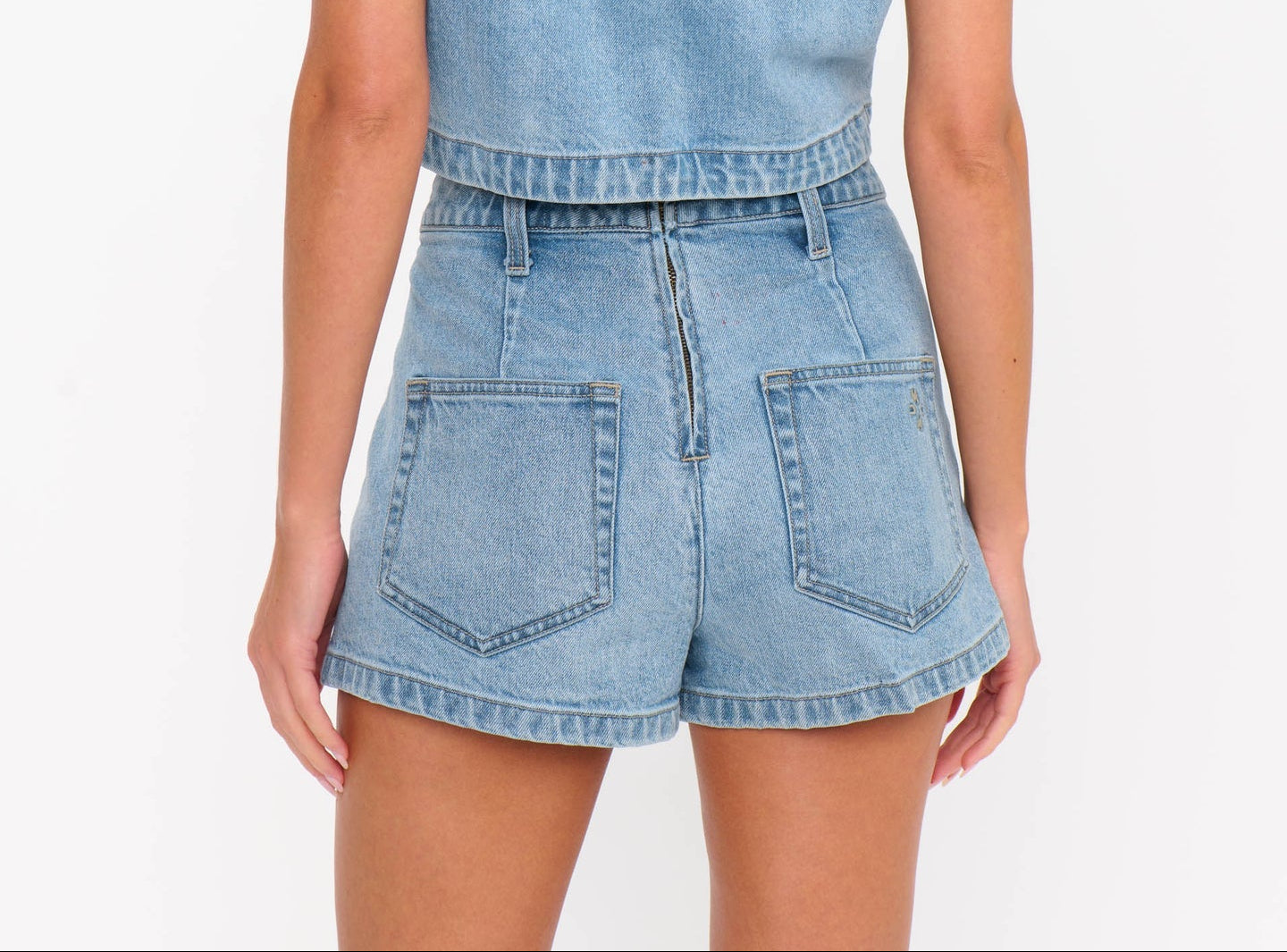 Relaxed Fit Clean Line Skirt