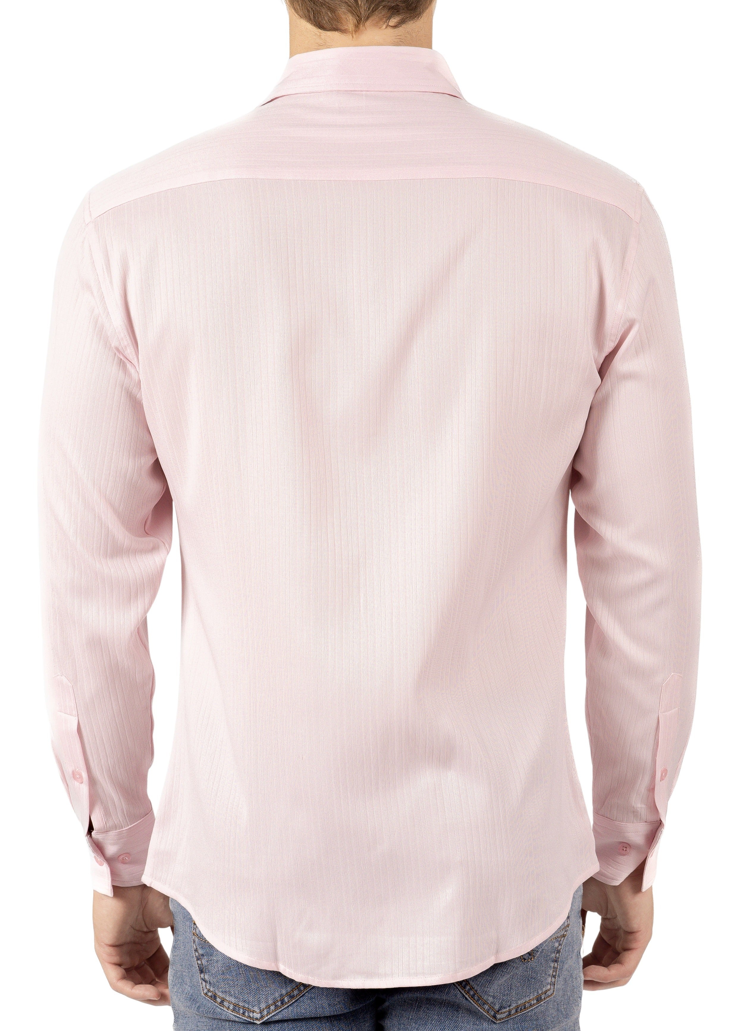 Check Collared Dress Shirt