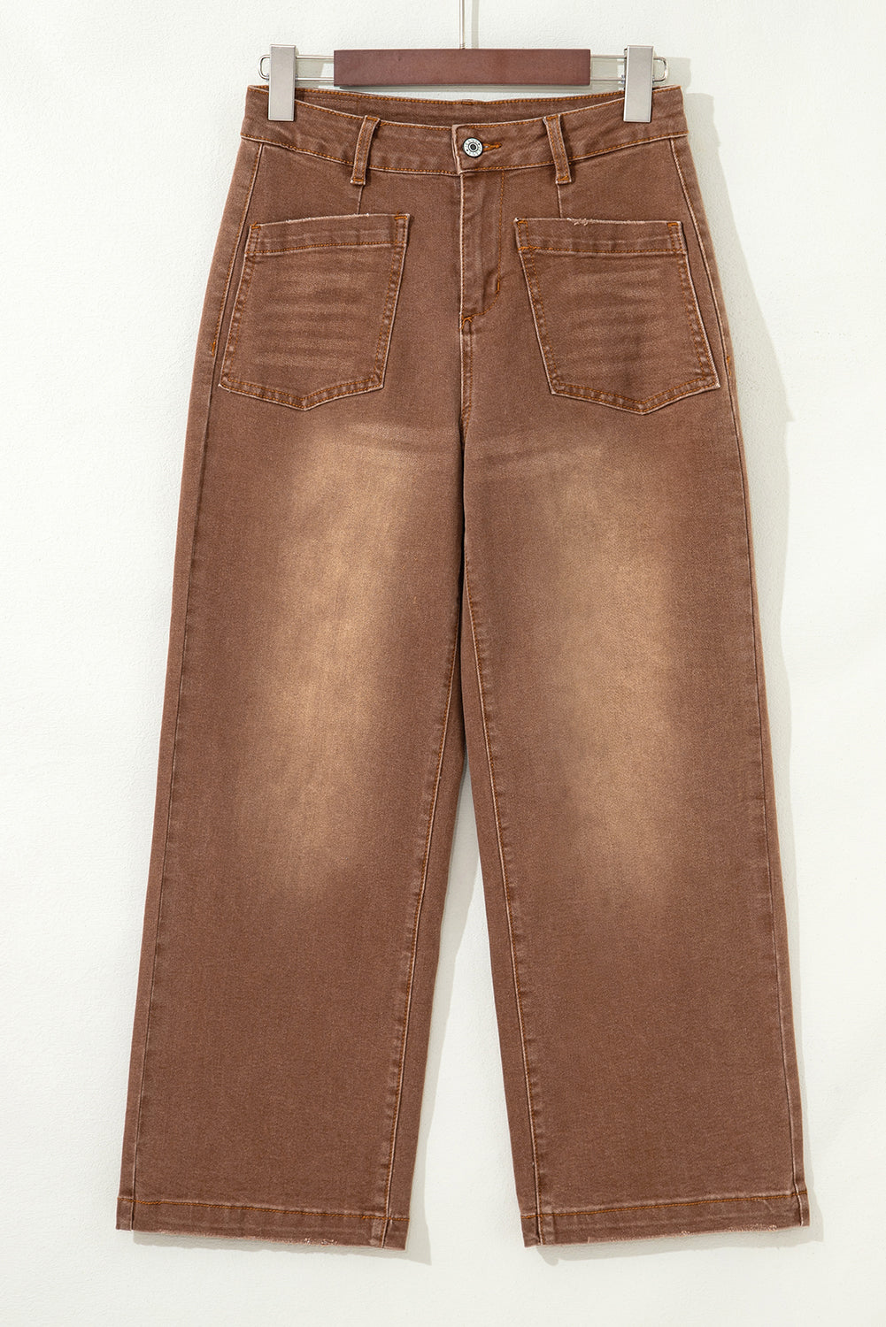 Everyday Patch Pocket Mimimalist Shift Jeans
